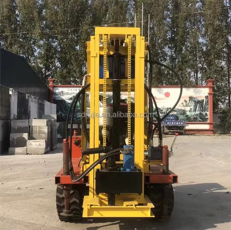 Mining and Drilling Equipment Rotary Core Drilling Rig