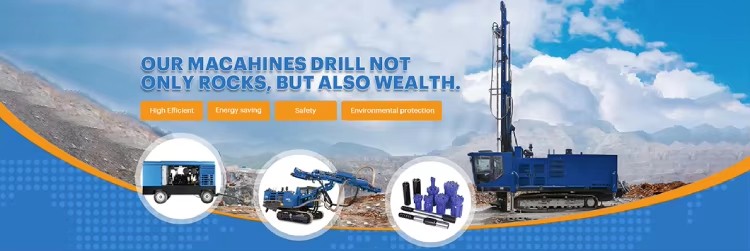 Mining Drilling Rig Powerful DTH Drilling Rig DTH Drill Machine