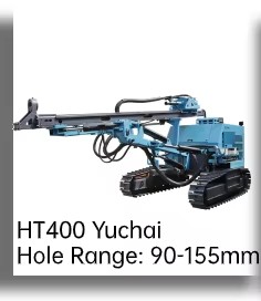 Mining Drilling Rig Powerful DTH Drilling Rig DTH Drill Machine