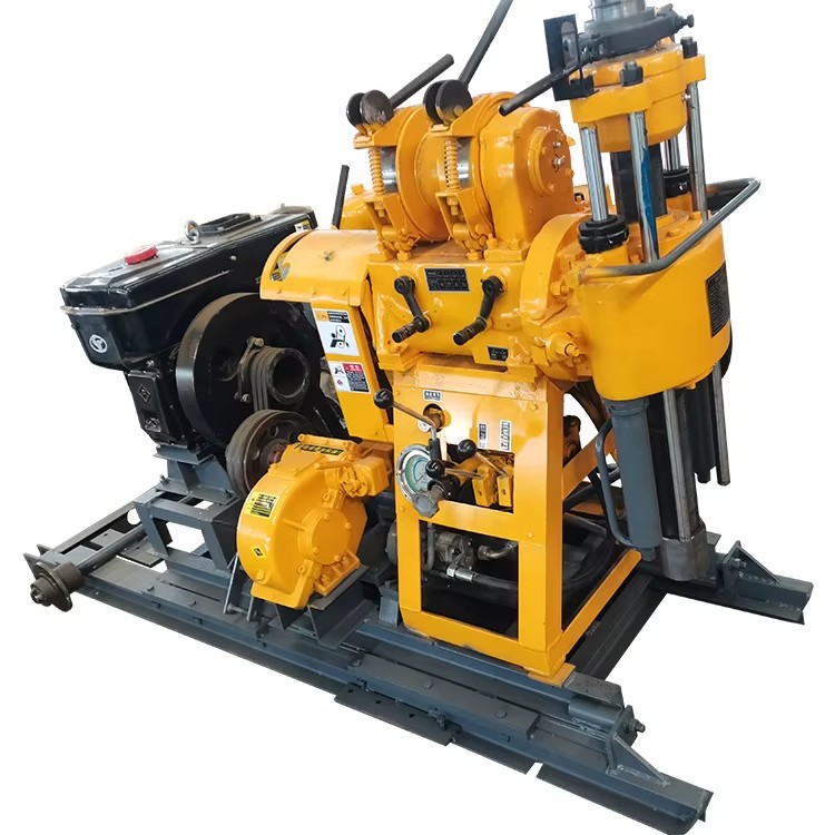 HZ-200YY 200m Depth Core Mining Drilling Rig