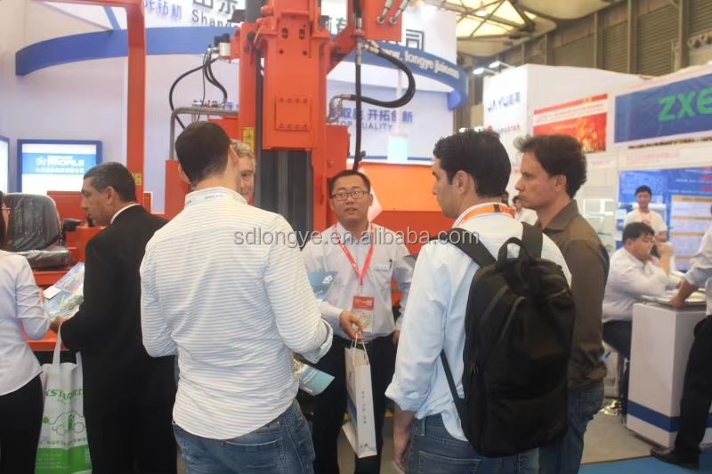 Blasting Hole Drilling Rig CTQ-D100YA2 Mining Quarry Drilling 20m Depth
