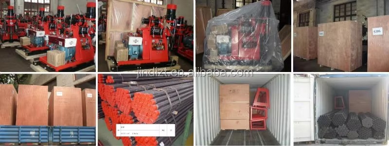 Drill Machine Price Competitive Bore Well Drilling Rig for Mining