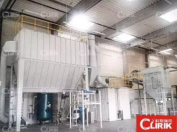 Tyre Pyrolysis Carbon Black Grinding Machine