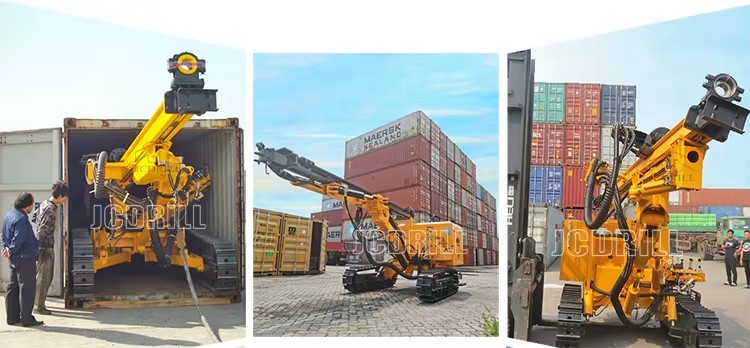 Gold Digger Mining Multi Functional Bore Hole Drill Machine Mine Drilling Rigs