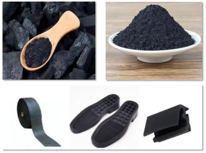 Tyre Pyrolysis Carbon Black Grinding Machine