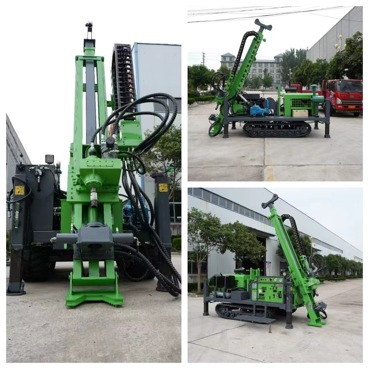 Custom Made High Torque Fully Hydraulic Geotechnical Investigation Underground diamond Mine Rope Core Drilling Rig