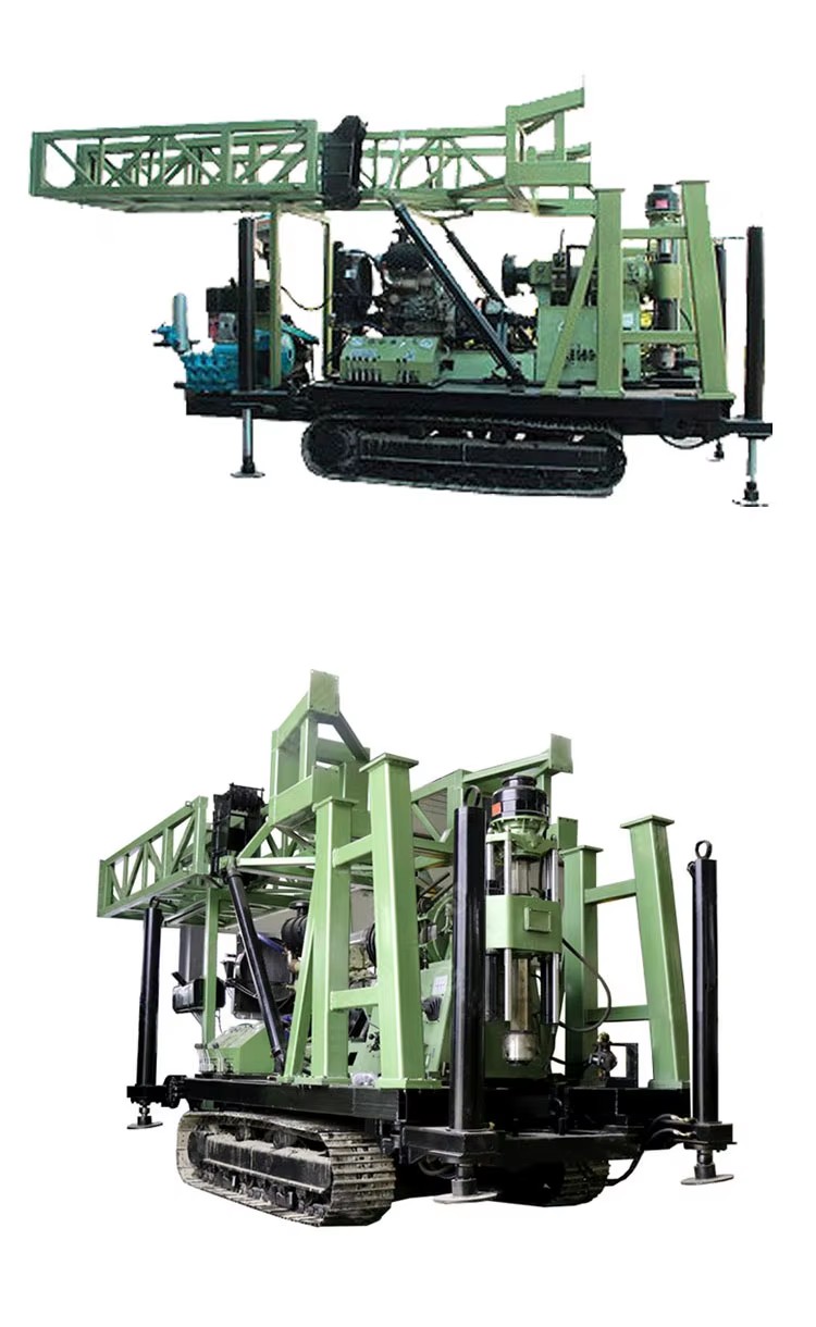 Manufactuner Price Rigs Mine Drilling Rig Machine Used for Mine Tunnel Ventilation Mining Drilling Rig Equipment Machine