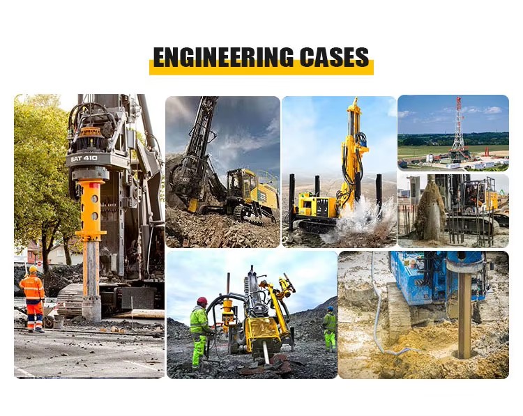 Manufactuner Price Rigs Mine Drilling Rig Machine Used for Mine Tunnel Ventilation Mining Drilling Rig Equipment Machine