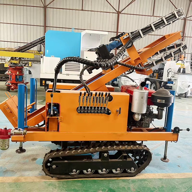 Electric Drill Rig Coal Mine Rig Full Hydraulic Drilling Rig for Coal Mine Tunnel
