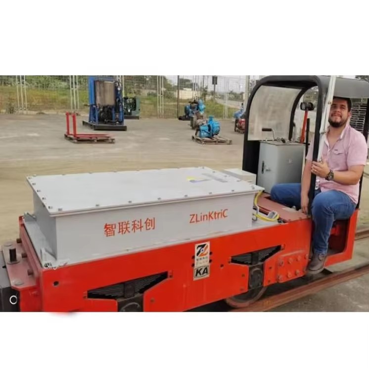 Energy-saving Lithium Battery Electric Locomotive Engine Premium Motor 4KW Explosion-proof Underground Mining