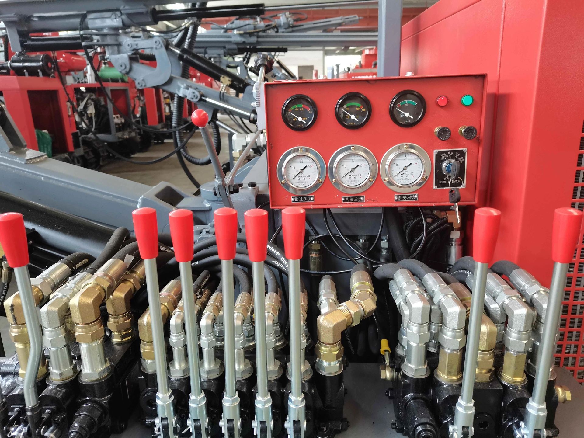 High Quality Mining Rig Crawler Rock Drill Pneumatic Drill Rig Borehole Drilling Rig