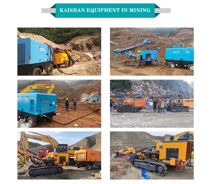 High Working Pressure Hydraulic Ground Mining Portable Diamond Core Rock Drilling Machine Rig 600m