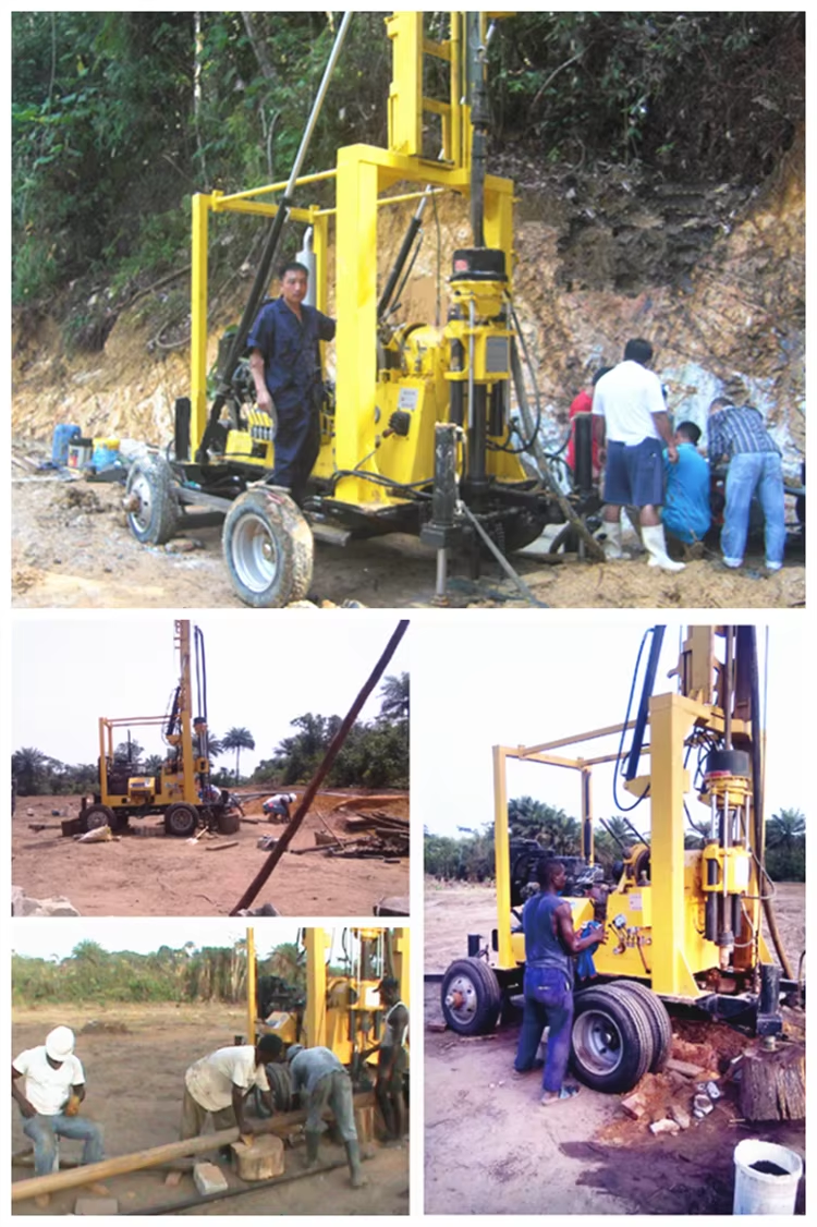 Xyx 3 drilling rig hydraulic drill rig machine mini mine drilling rig