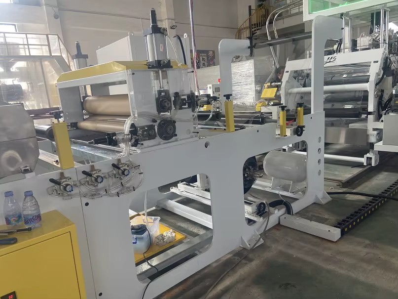 PET Sheet Extrusion Machine Without Crystallization Dryer Suitable for Flake Recycle Material