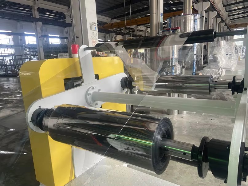 PET Sheet Extrusion Machine Without Crystallization Dryer Suitable for Flake Recycle Material