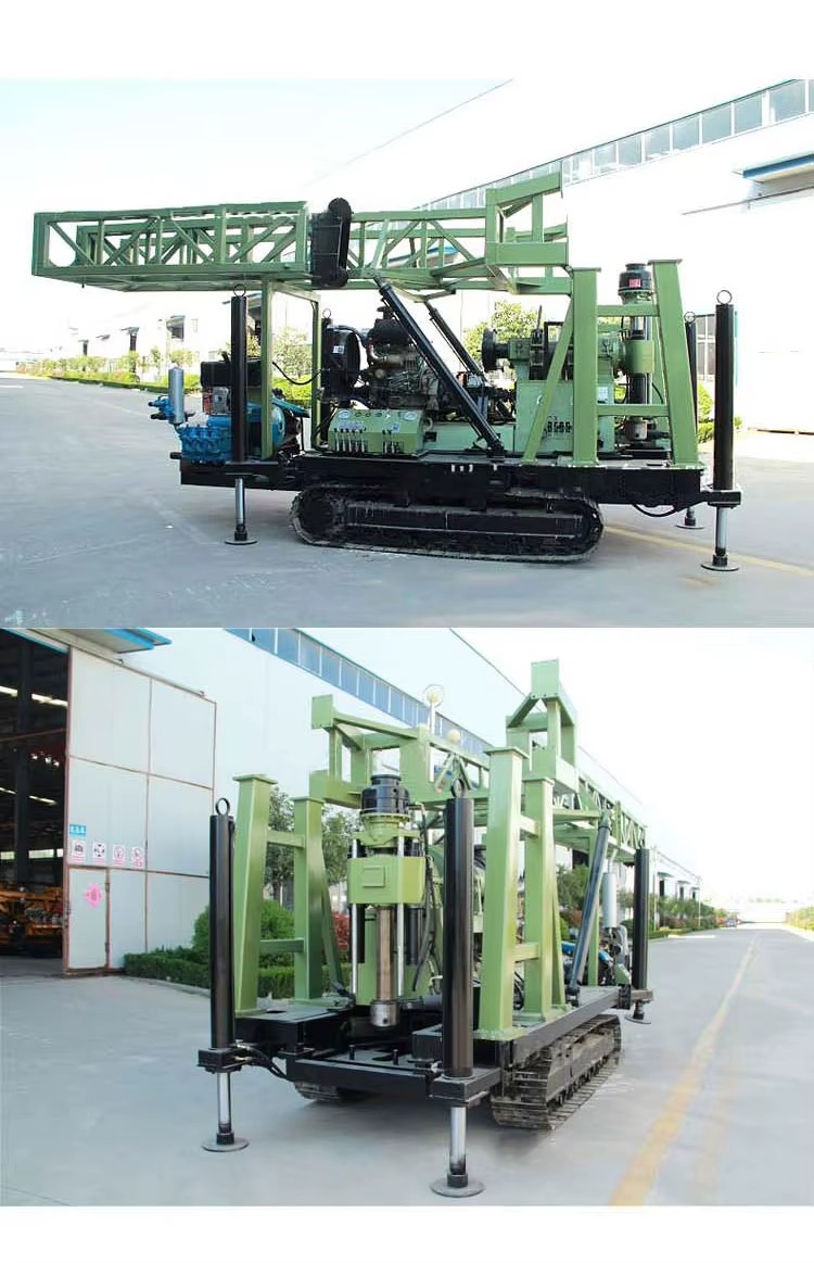 Factory Outlet Rig Mine Drilling Rig Used in Geology, Metallurgy, Coal Engineering and Other Fields Hydraulic Drilling Rig