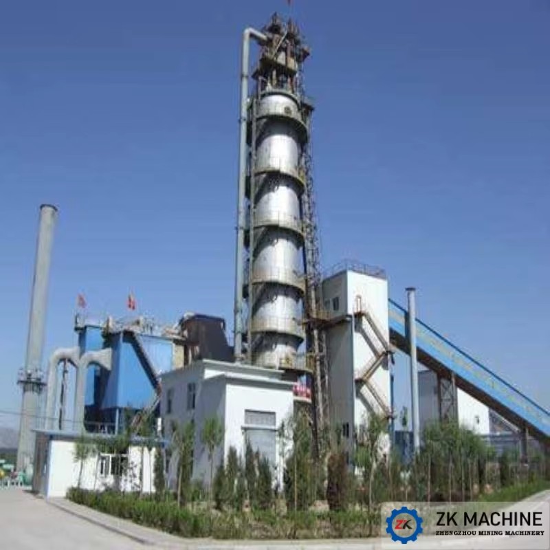 ZK Brand Energy Saving Rotary Kiln Equipment for Limestone Quick Lime