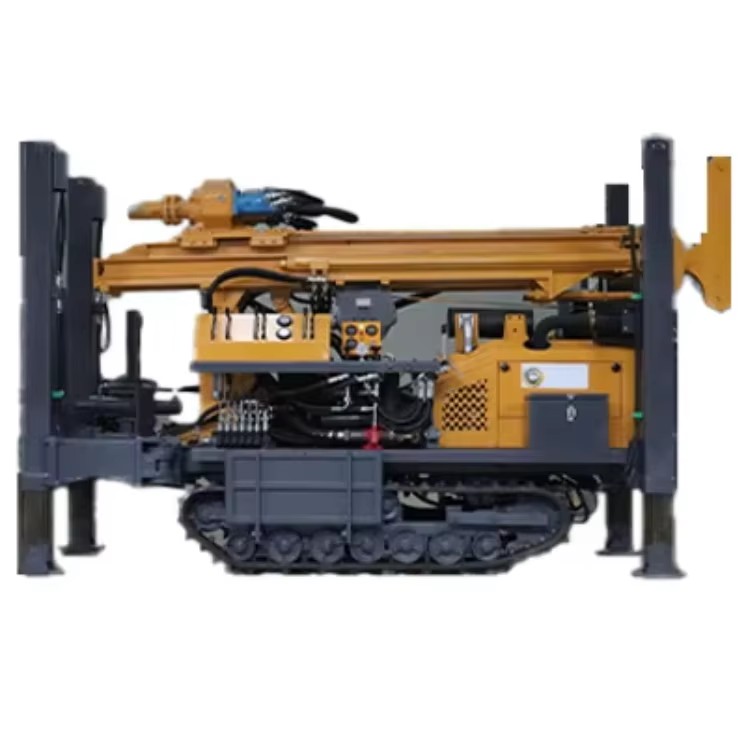 Crawler Mine Drilling Rig Hydraulic Tunnel Drilling Machine Track Mounted Rock Driller for Mining Construction