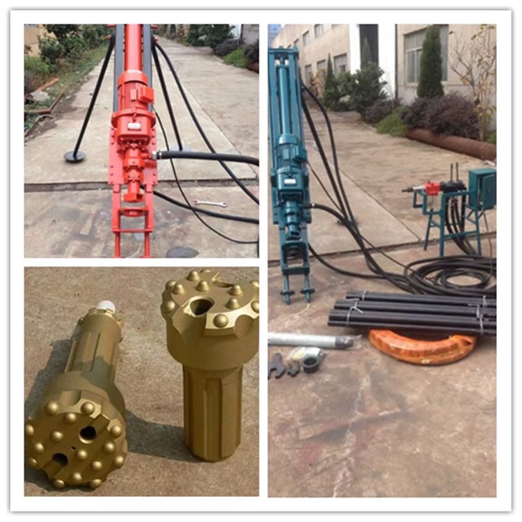Dth Drilling Rig Crawler Mine Rotary Drill Drilling Rig for Open Mine Blasting