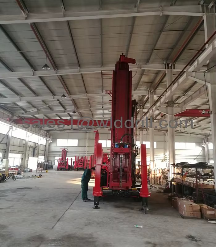 Wholesaler Water Well Drilling Rig/mine Drilling Machine for Sale