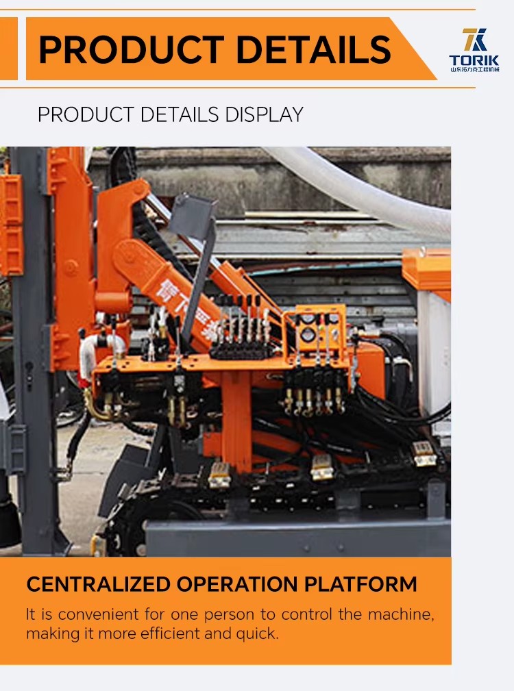 ZEGA Crawler Mine Surface Diesel-Powered Automatic DTH Drill Rig with Gearbox & Engine for Rock Stone Hole Drilling Max.30m