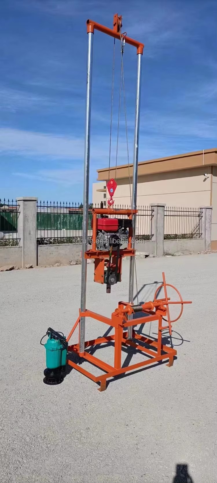 Mining Machinery Petrol Core Drilling Rig for Sale Small Drill Water Well Machine