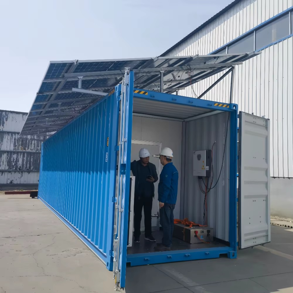 Off Grid Container Cold Storage Room 20ft 40ft Solar Powered Cold Room Complete Solar Panel & Battery System for Meat & Seafood