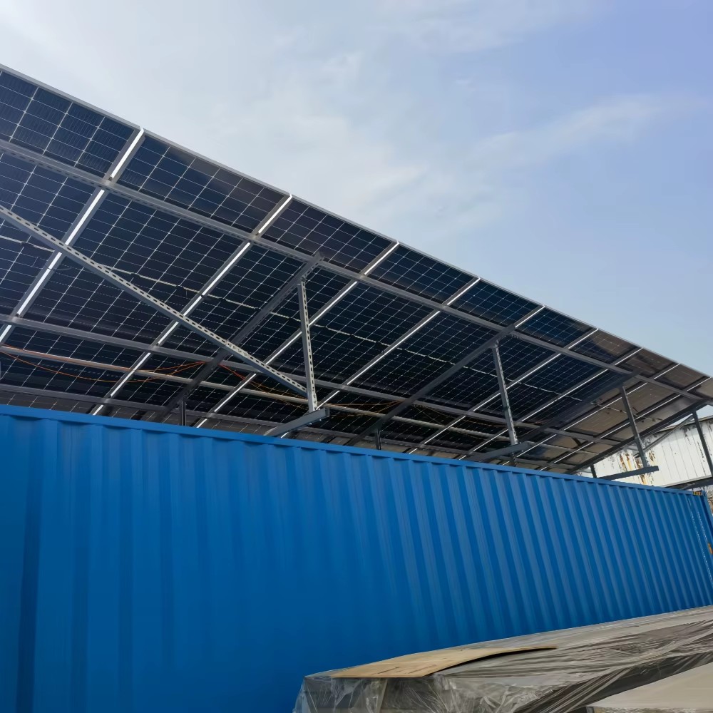 Off Grid Container Cold Storage Room 20ft 40ft Solar Powered Cold Room Complete Solar Panel & Battery System for Meat & Seafood