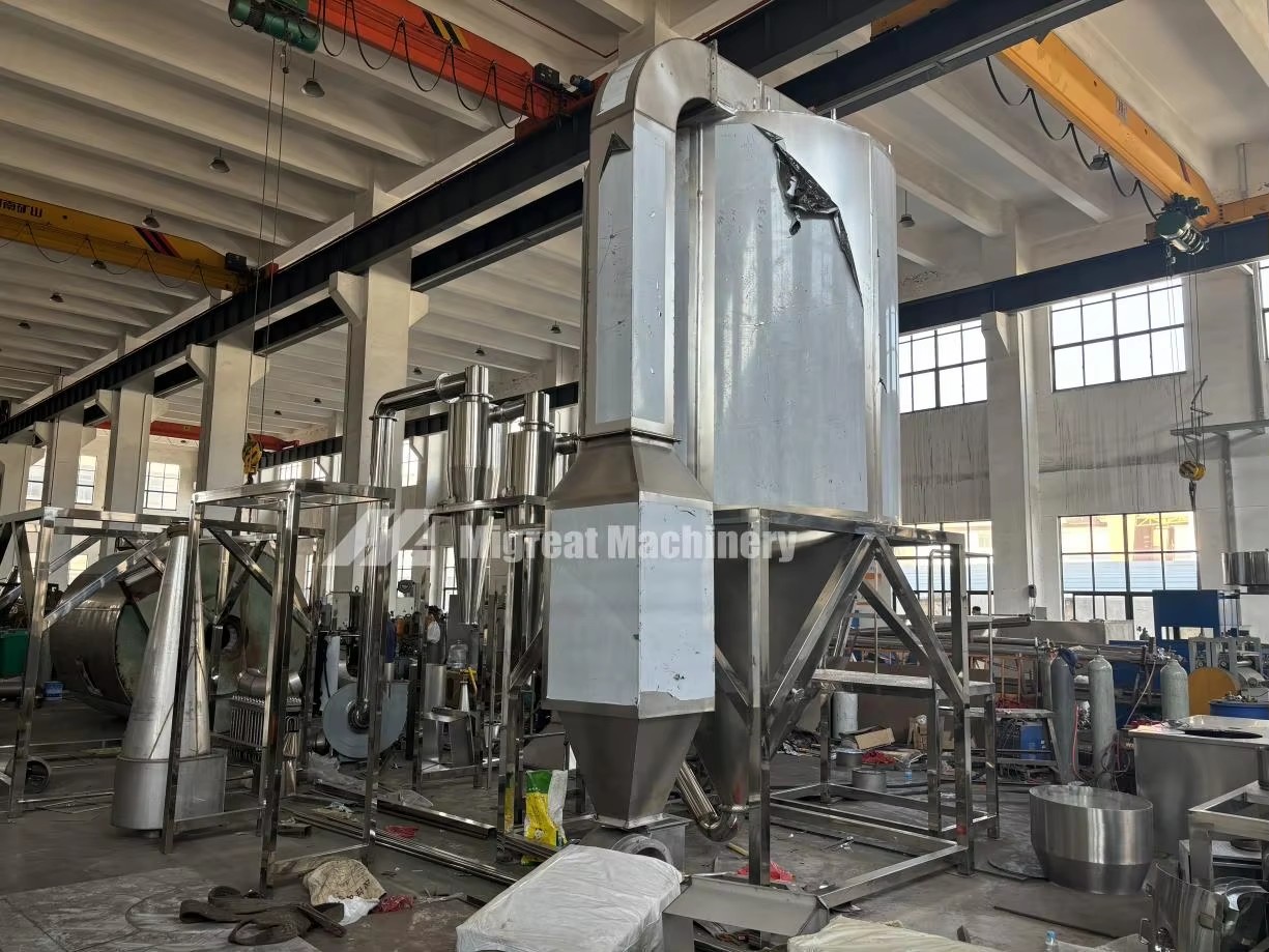 Customized Stainless Steel Spray Dryer System Gear for Tomato Paste Fruit Puree Concentrate Seasoning Liquid Processing