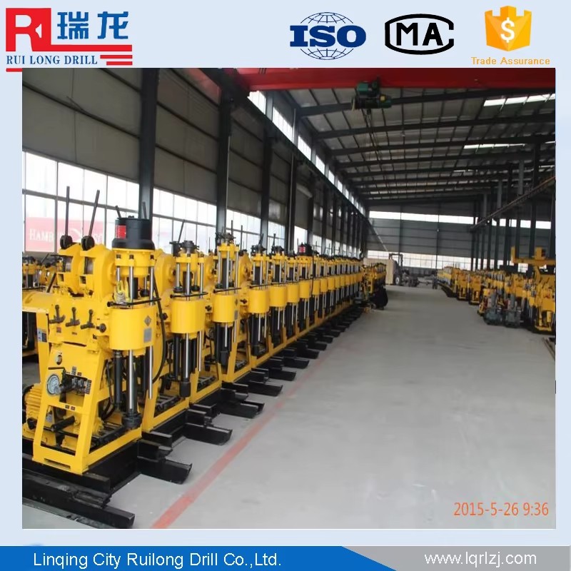 200m Water Well Drilling Rigs