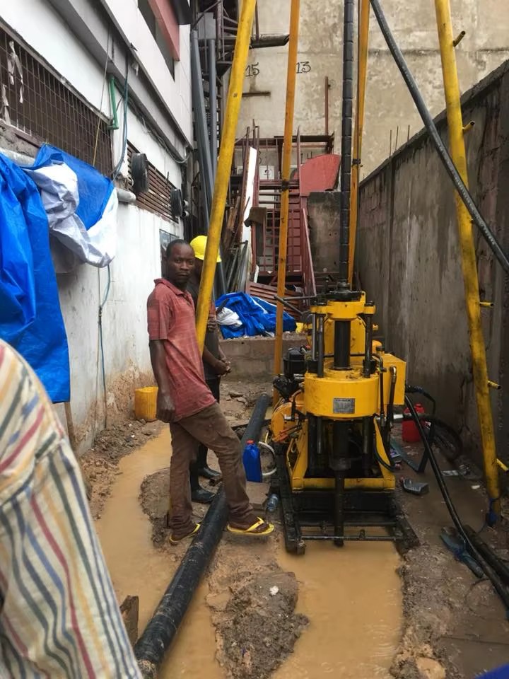 200m Water Well Drilling Rigs