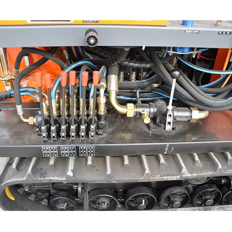 Manufacturer Crawler Mounted Mining Machine Portable Water Well Drilling Rig for Sale