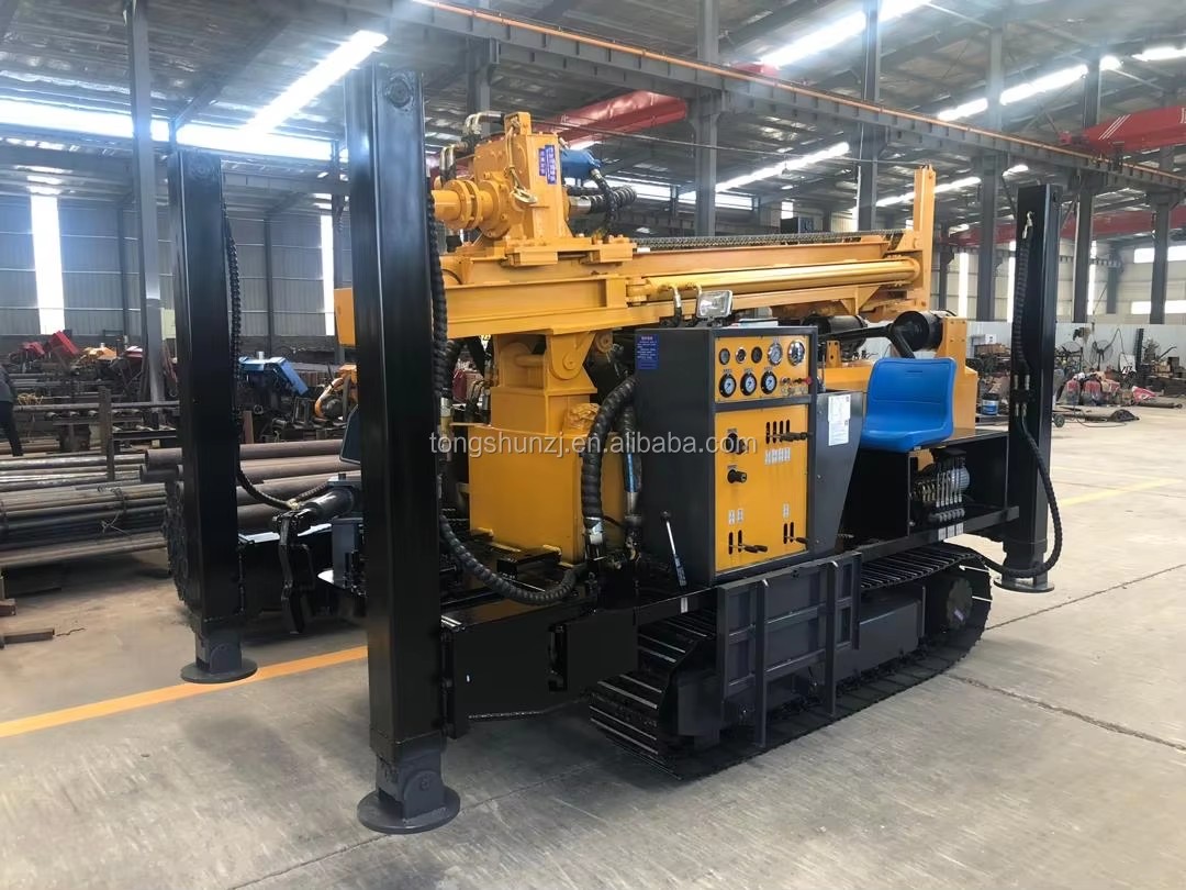 300M Depth DTH Borehole Drilling Machine for Sale Mining Water Well Drilling Rig