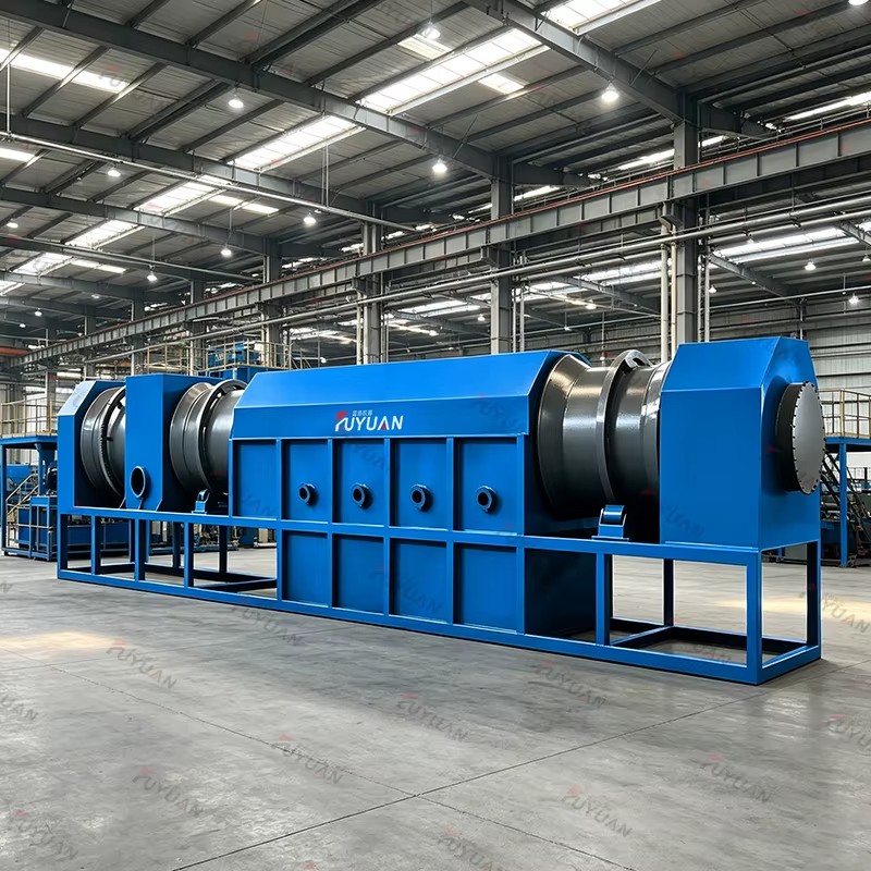 Industrial Efficient Continuous Carbonization Furnace Produces High Grade Charcoal From Wood Chips Straw and Bamboo Biomass
