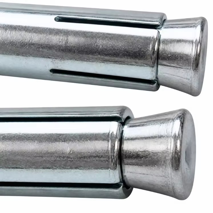 OEM Custom Sleeve Anchor With Hex Nut for Steel Frame Concrete Base Mounting Metal Products Hardware Use