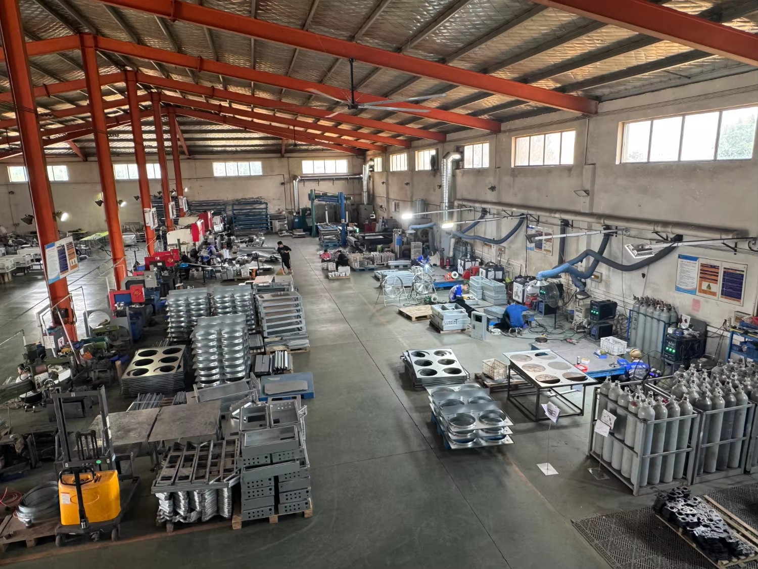 OEM Custom Sleeve Anchor With Hex Nut for Steel Frame Concrete Base Mounting Metal Products Hardware Use