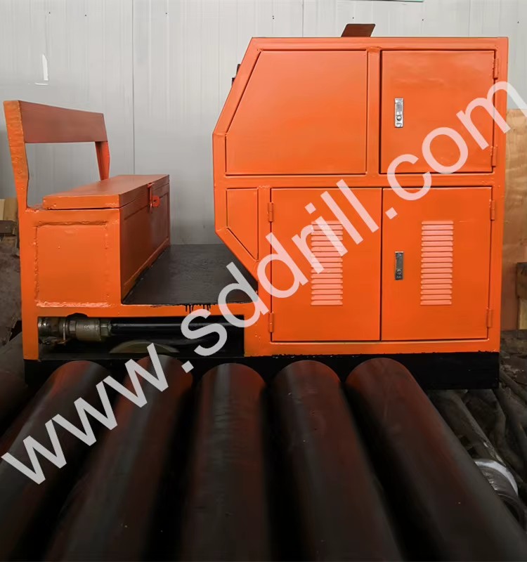 250 Series Electric Rotary Raise Boring Rig Machine with Engine Gearbox Pump & Bearing for Mine Drilling Max 500m Drilling Depth