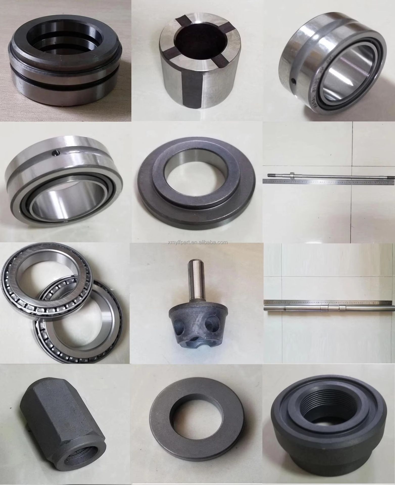 OEM Iron Drilling Tool Mining Drifter Rubber Pulley Wheel Part for Epiro 3222309437 & Atlas 3128078430