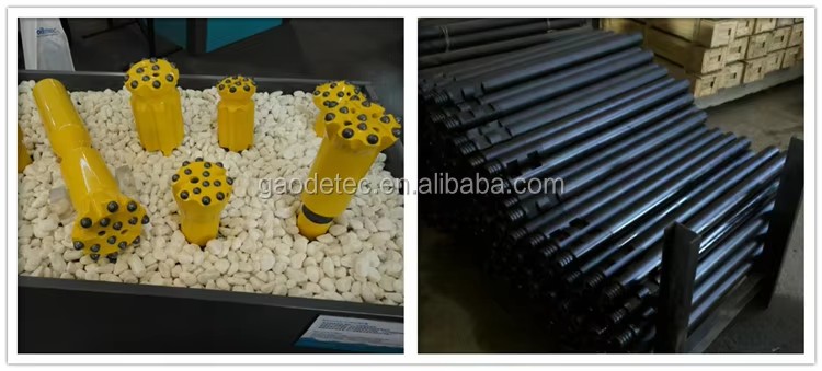 Mini Portable Electric DTH Rock Mine+drill+rig for Gold Mine