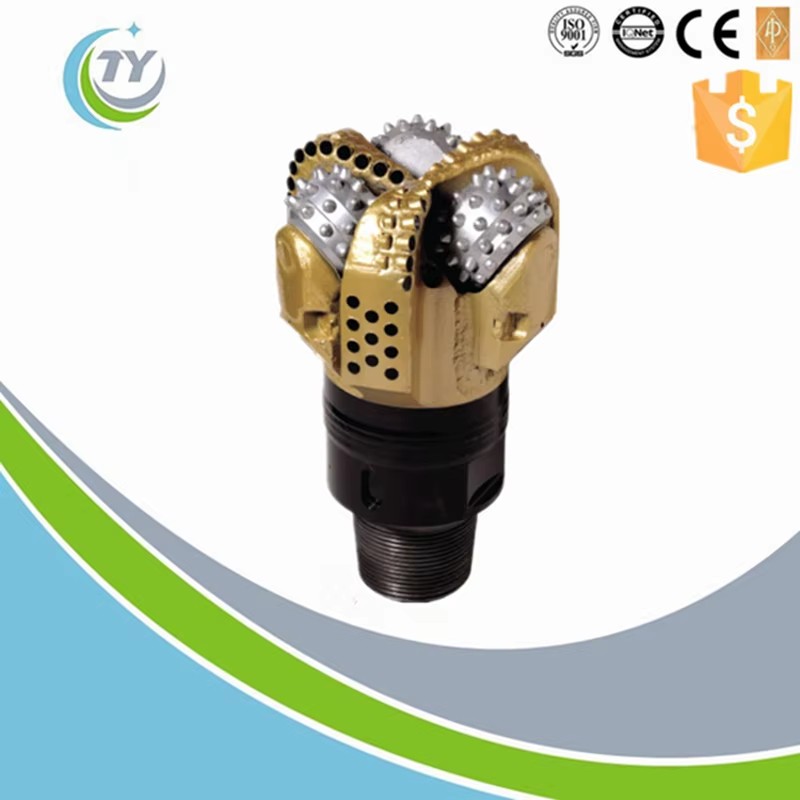 100mm Drill Rig Use Diamond Tip Non Core Drill Bit for Water Well Drilling