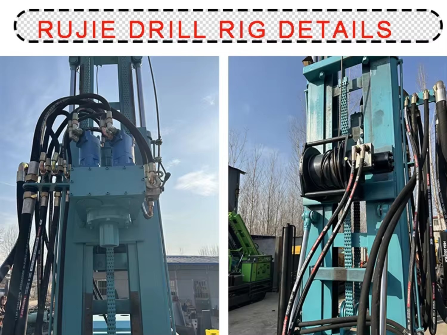 Wholesale Deep Water Well Drilling Rigs 300m Hydraulic Bore Well Drilling Machine Track Mounted High Torque Best Price