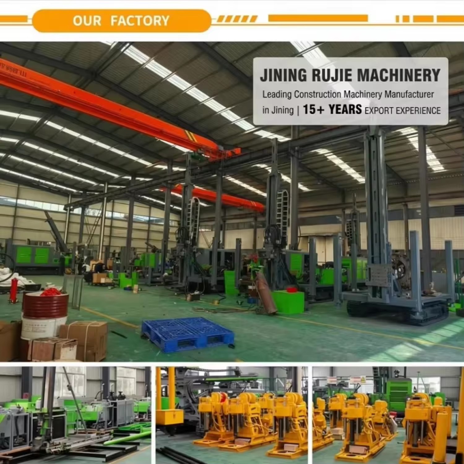 Wholesale Deep Water Well Drilling Rigs 300m Hydraulic Bore Well Drilling Machine Track Mounted High Torque Best Price