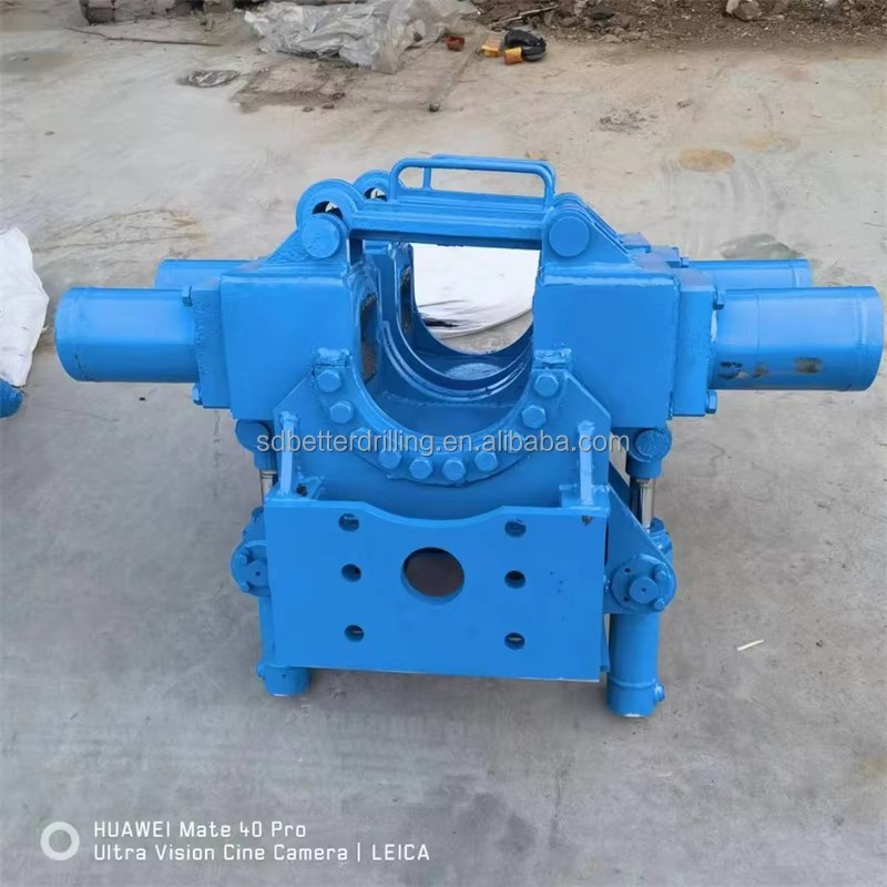 Gripper/Clamp for Drill Rig Machine in Mining Work Project