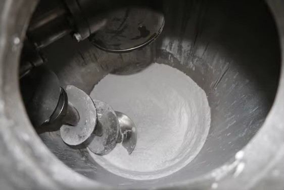 Vertical Single Cone Conical Ribbon Vacuum Dryer for Chemical