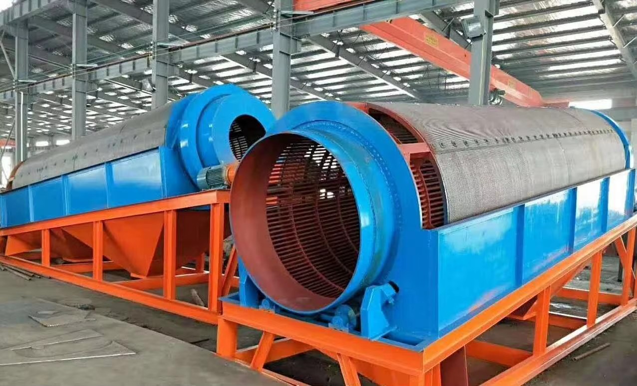 Industrial Rotary Drum Drying Equipment with Bearing & Engine for Food Plastics Chemical Processing New Reliable Performance