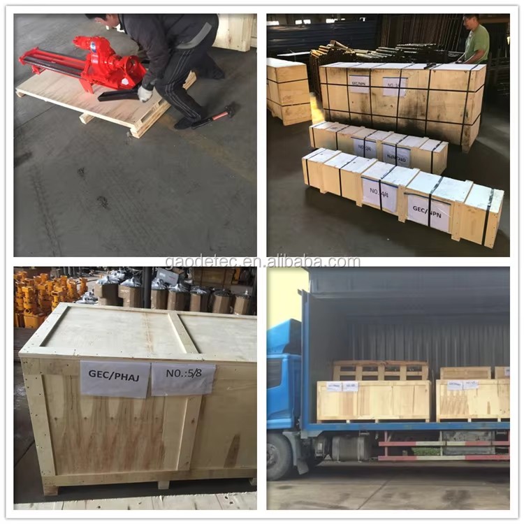 Small Portable Pneumatic Gold Mining Borehole Drill Rig Machinery for Drilling