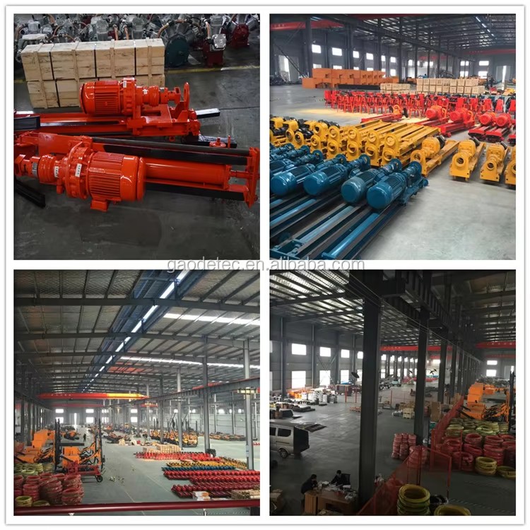 Small Portable Pneumatic Gold Mining Borehole Drill Rig Machinery for Drilling