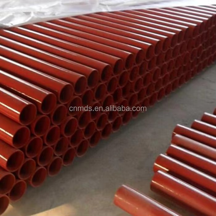 Factory Supply EN877 ASTM A888 Grey Cast Iron SML Hubless Pipe for Commercial Construction Wastewater Drainage