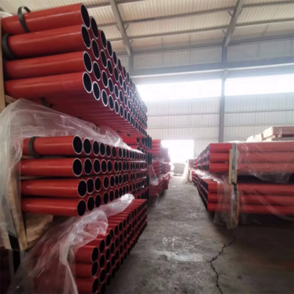 Factory Supply EN877 ASTM A888 Grey Cast Iron SML Hubless Pipe for Commercial Construction Wastewater Drainage