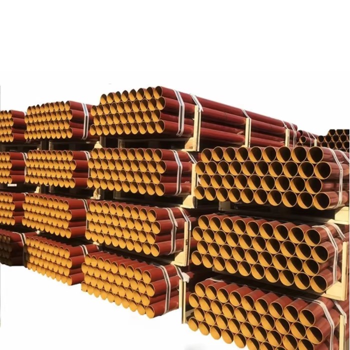 Factory Supply EN877 ASTM A888 Grey Cast Iron SML Hubless Pipe for Commercial Construction Wastewater Drainage